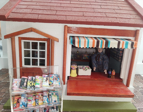 Reich bestückter kiosk - reich,