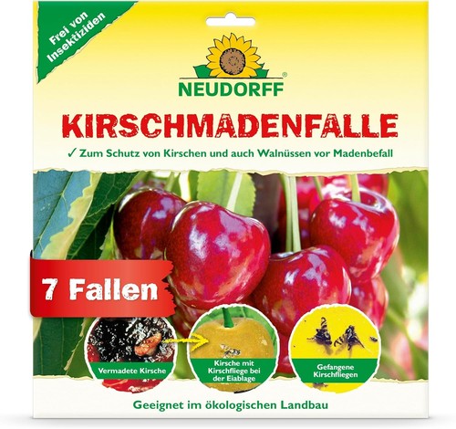 Neudorff kirschmadenfalle 7stk - kirschmadenfalle,