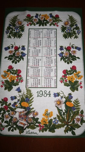 Halbleinen kalender - halbleinen,