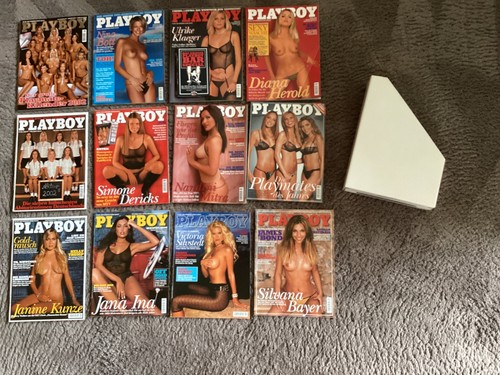 Playboy jahrgang 2002 - playboy,
