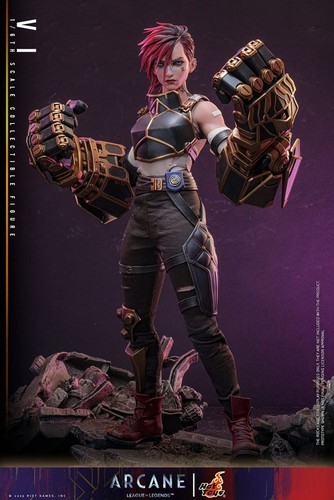 Arcane actionfigur vi - arcane, 1/6