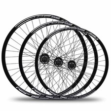 MTB Laufrad VR schwarz Vorderrrad für Scheibenbremse