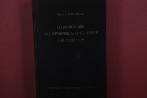 413751 walther bolz lehrbuch - walther,