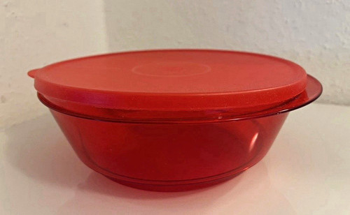 Runde rote kunststoff - runde,