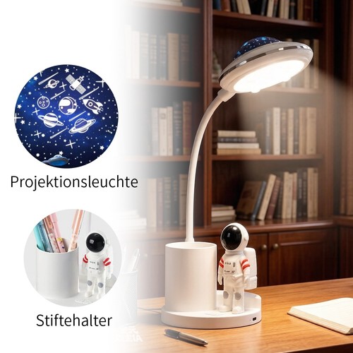 Kinder led schreibtischlampe - kinder,