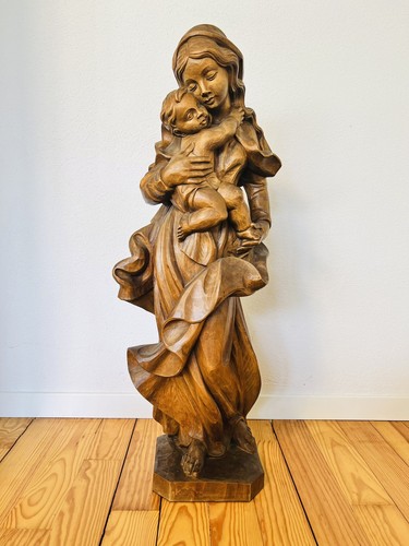 Religiöse holzfigur - 🕊️,