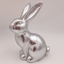 Hase aus Keramik H. 21 cm in