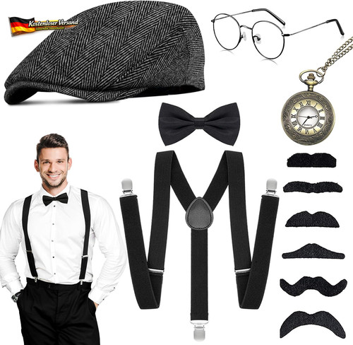 20er jahre herren kostüm - kostüm, set