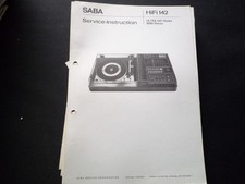 Original service manual - original,