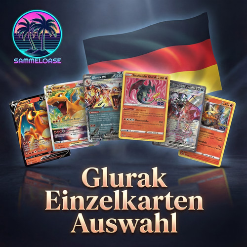 Pokemon glurak einzelkarten - pokemon,