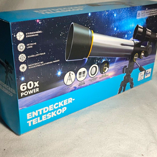 Entdecker teleskop 60x power - entdecker-teleskop,