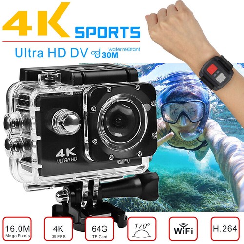 Action kamera wifi - hd, 4k
