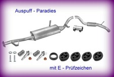 Abgasanlage Auspuff Endtopf