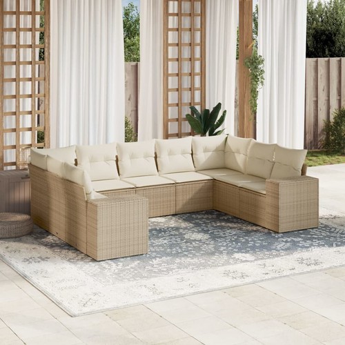 Tlg garten sofagarnitur mit - garten-sofagarnitur,