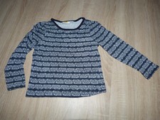 Pullover Shirt Gr. 98/104 blau