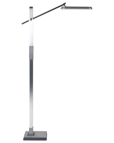 Stehleuchte led metall silber - led,