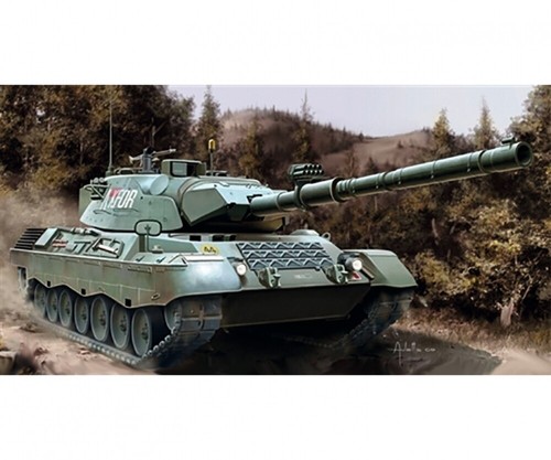 Italeri kpz leopard 1a5 - kpz,