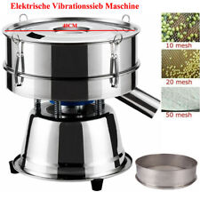 Elektrischer Sieb Siebrüttler