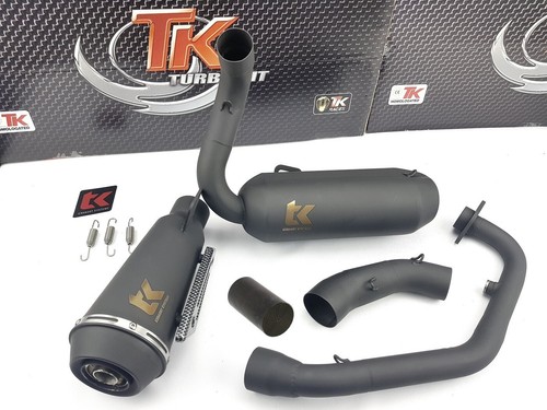 Auspuffanlage kat turbokit - +,