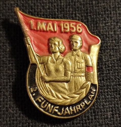 Abzeichen ddr mai 1956 - ddr:,