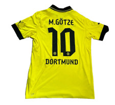 Borussia Dortmund BVB 2012/13 Mario Götze Trikot Gr. L Puma "Evonik"