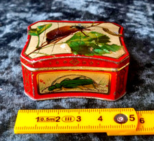 alte Miniatur Blechdose
