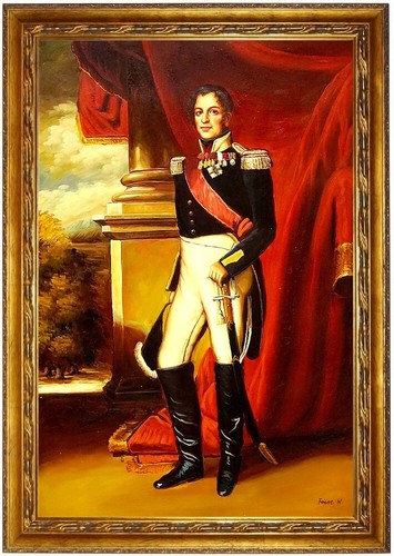 Gemälde könig leopold v - gemälde,