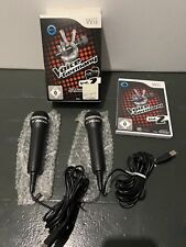 Nintendo Wii the Voice of