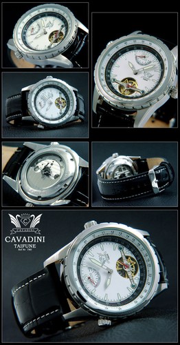 Cavadini automatik herrenuhr - cavadini,