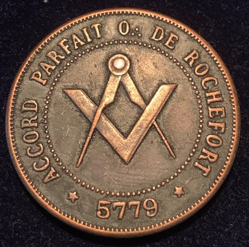1779 freimaurer jeton - 1779,