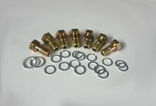 Hohlschrauben Set gelb