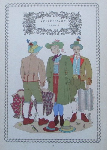 Steiermark leoben 1937 - steiermark,