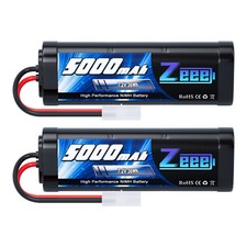 2x Zeee 7.2V 5000mAh NiMH