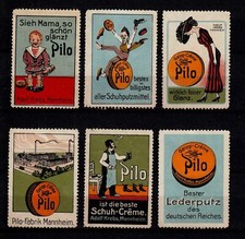 415210/ Lot Reklamemarken –