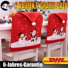 Weihnachtsstuhlbezüge