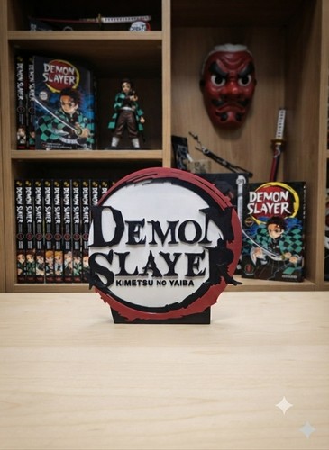 Demon slayer logo aufsteller - logo,