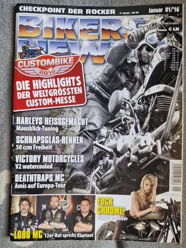 Bikers news 2016 - news,