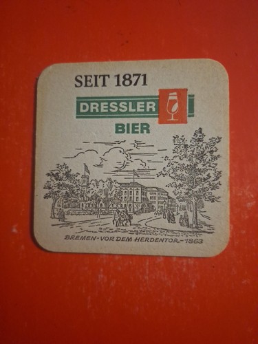Bierdeckel bremen vor - bierdeckel,