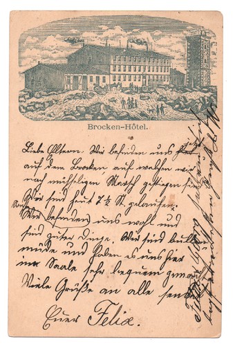 Brockenhotel - ,