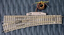 6140 Fleischmann Profi-Gleis H0 Weiche links mit Weichenantrieb 6421 9421 6441