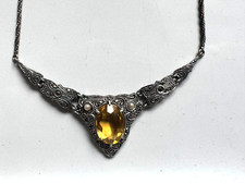 Art Deco Collier um 1920 mit
