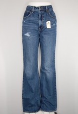 Levi's Damen Jeans 70s High
