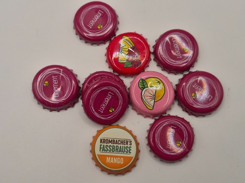 Kronkorken limonaden soft - kronkorken,