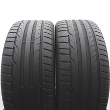 225 40 18 2x DUNLOP 225/40 R18 92Y XL SportMaxx RT Sommerreifen 2021 6,2-6,5mm