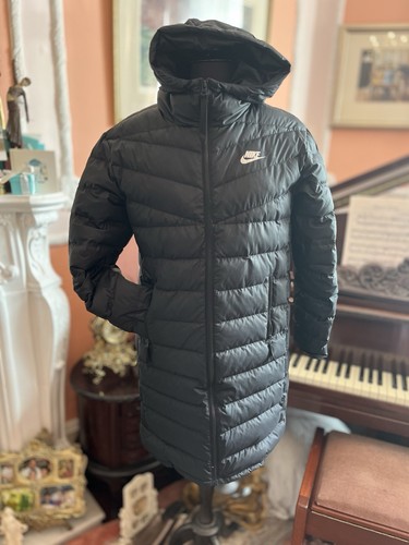 Nike daunenmantel mit kapuze - nike,