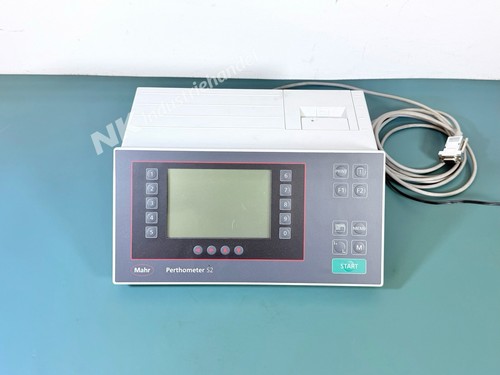 Mahr perthometer display - s2,