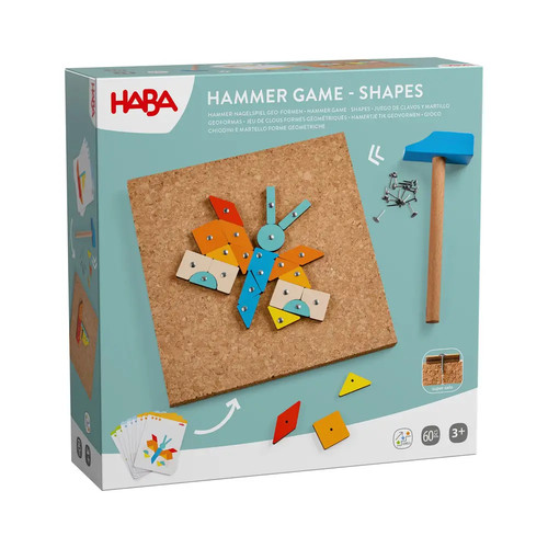 Hammer nagelspiel geometrie - hammer-nagelspiel,