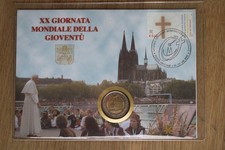 Vatikan 2 Euro Numisbrief 2005