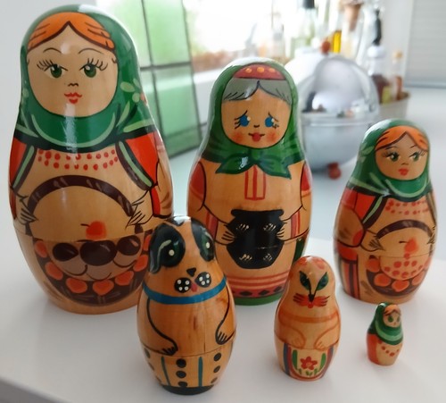 Schachtelpuppe matroschka - schachtelpuppe,,