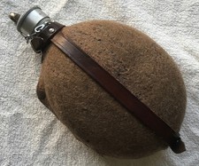 Feldflasche Militaria metall